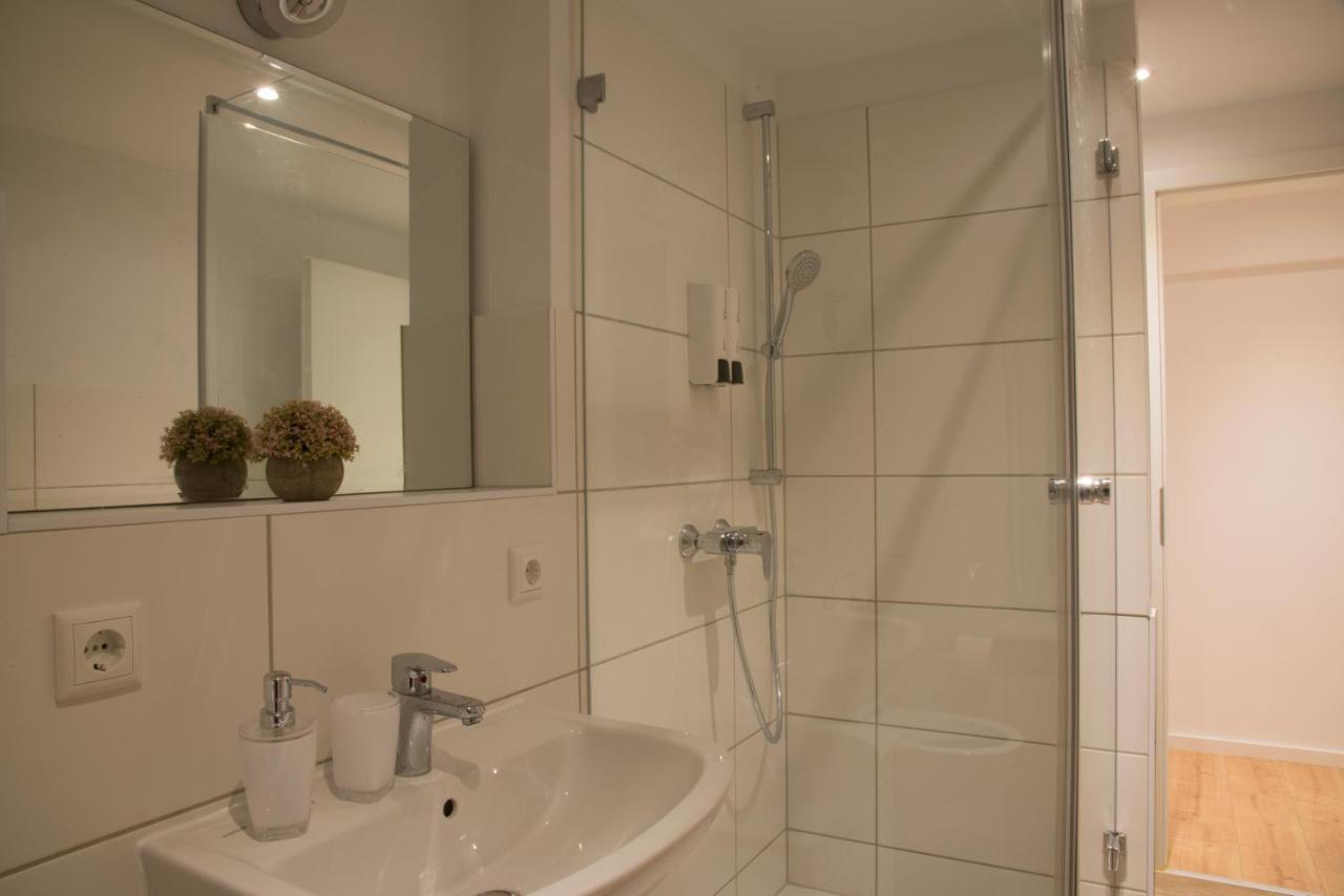 Schoene Ferienwohnung 54 M², Zentrumsnah, Kingbett 에르푸르트 외부 사진