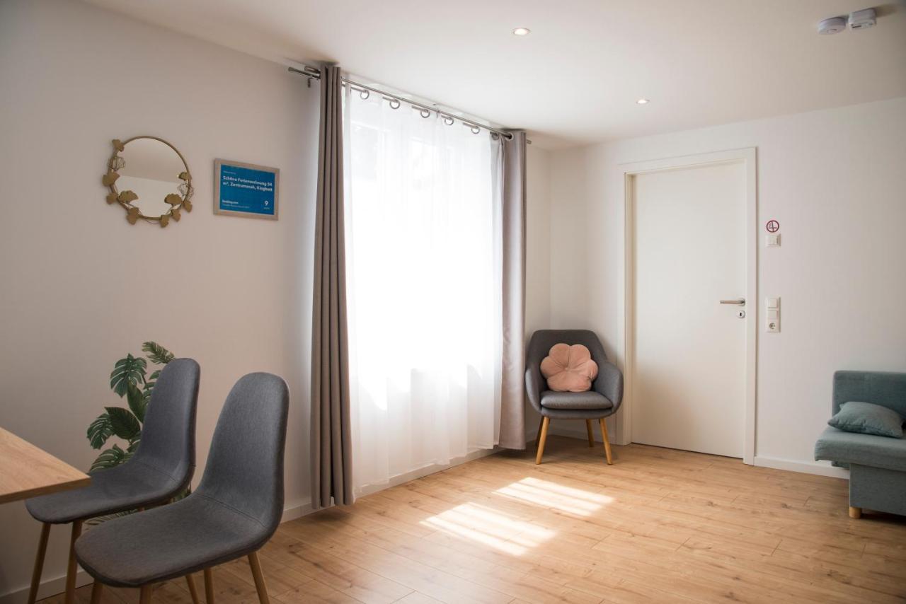 Schoene Ferienwohnung 54 M², Zentrumsnah, Kingbett 에르푸르트 외부 사진