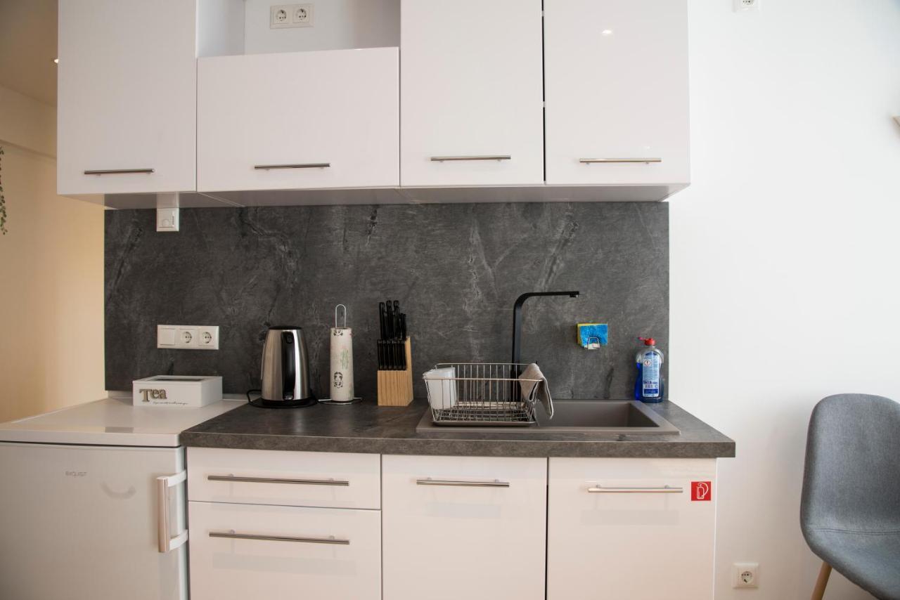 Schoene Ferienwohnung 54 M², Zentrumsnah, Kingbett 에르푸르트 외부 사진