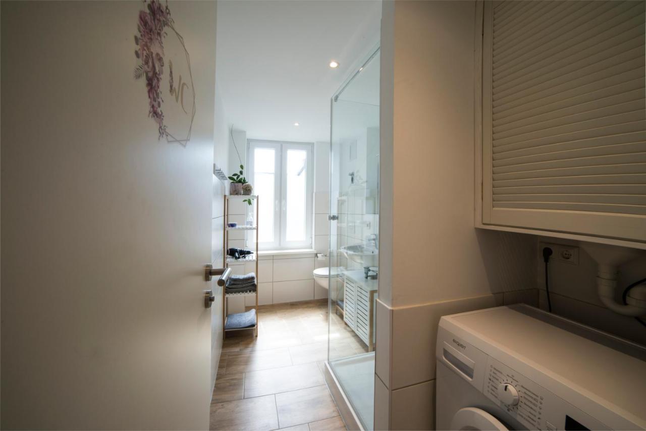 Schoene Ferienwohnung 54 M², Zentrumsnah, Kingbett 에르푸르트 외부 사진