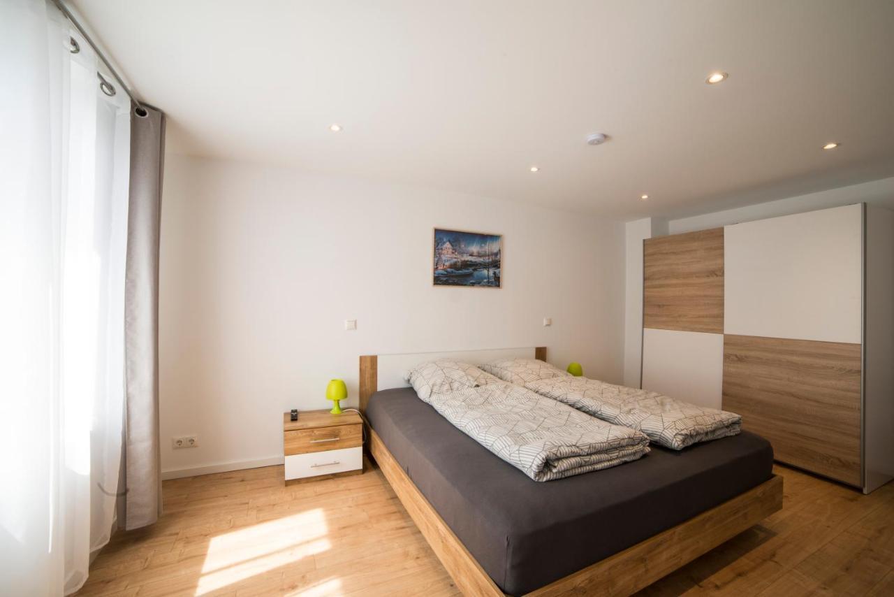 Schoene Ferienwohnung 54 M², Zentrumsnah, Kingbett 에르푸르트 외부 사진