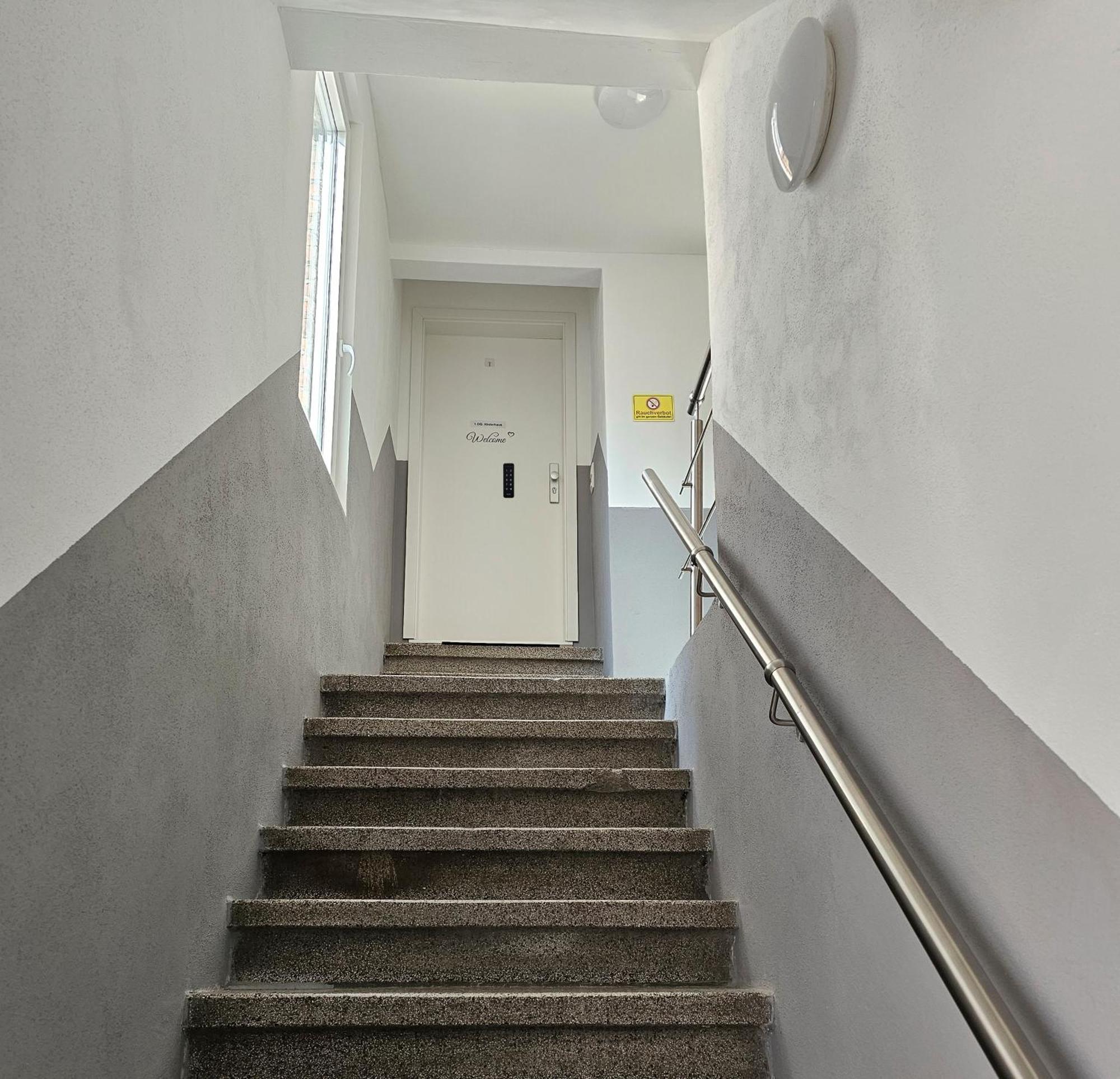 Schoene Ferienwohnung 54 M², Zentrumsnah, Kingbett 에르푸르트 외부 사진